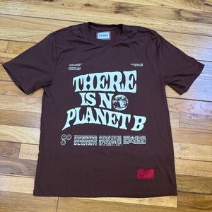 There Is No Planet B T Shirt Chnge  Medium